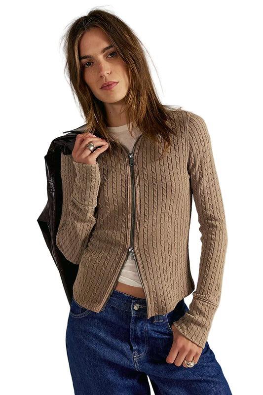 Brunch Girl Zip Up