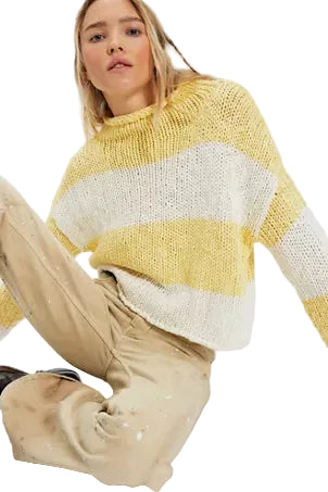 Opal Striped Sweater