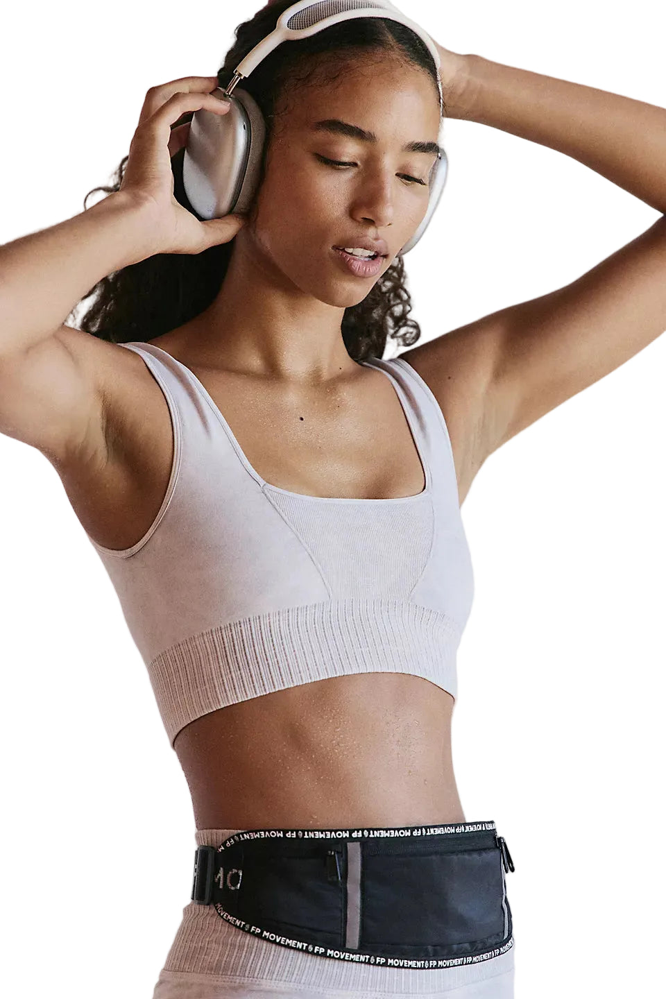 Square Neck Good Karma Bra