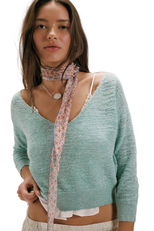 Soft Gauze Pullover