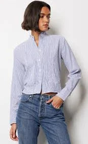 Pintuck Buttondown