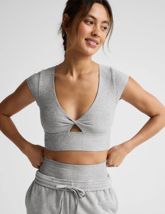 Spacedye Get It Twisted Cropped Tee