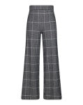 Ponte Jacquard Wide Leg