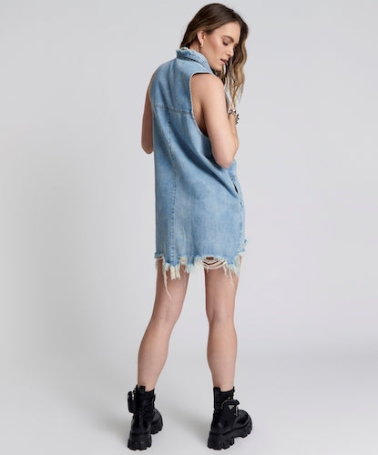 Braxton Denim Dress