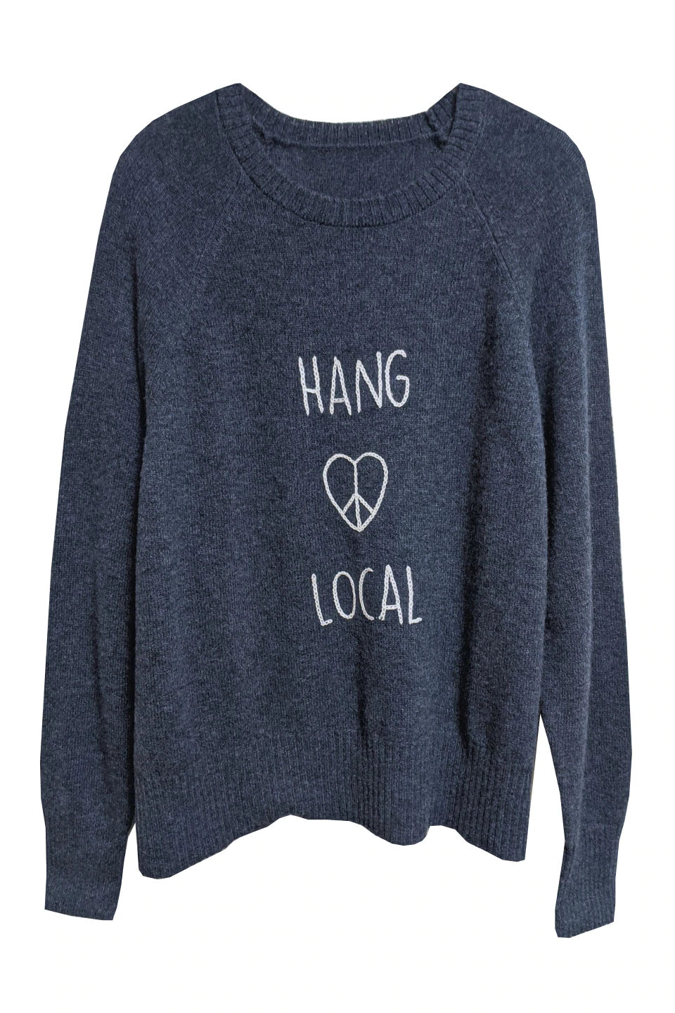 Hang Local Cashmere Crew