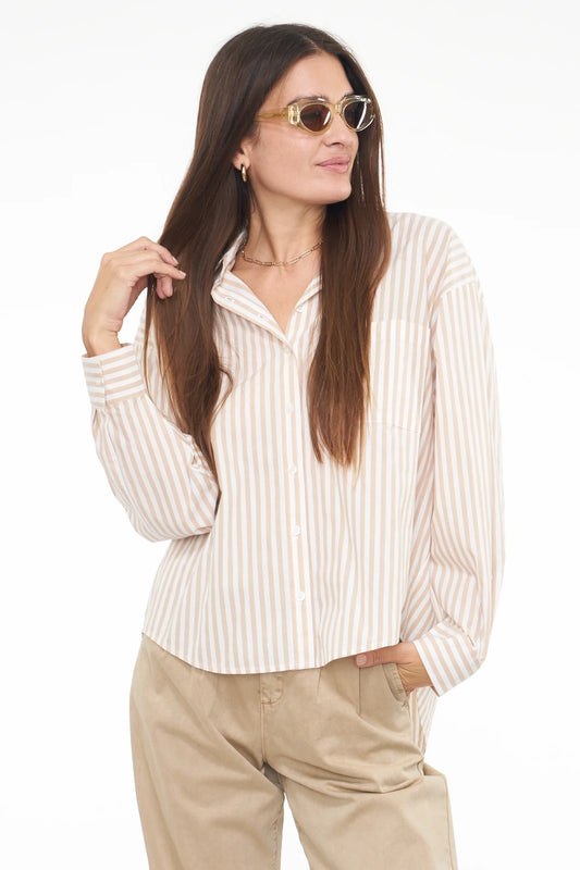Sloane Oversized Button Down