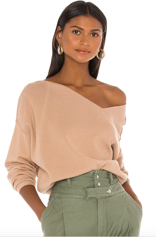 Favorite  Off Shoulder Sweater
