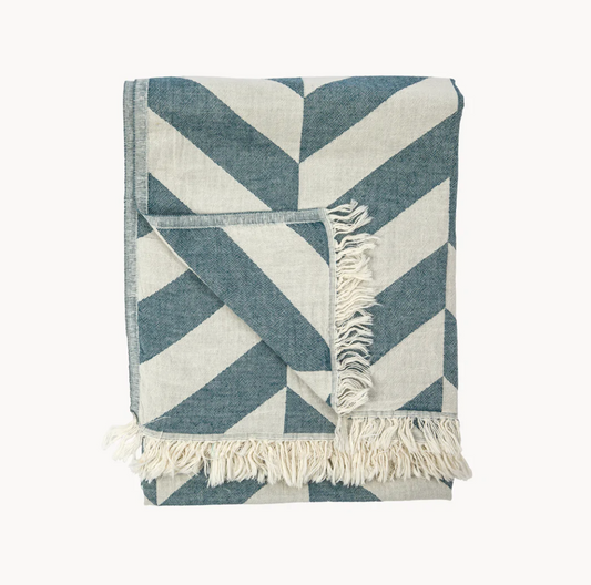 Turkish Towel Large Chevron