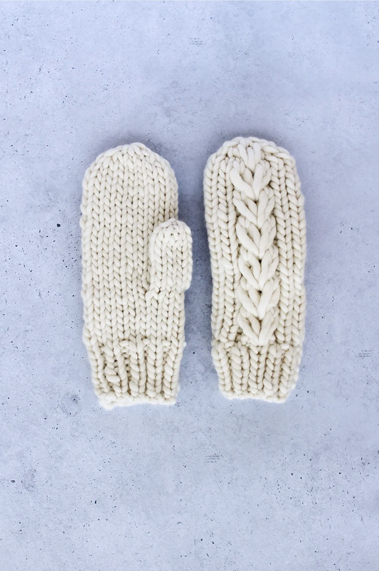 The Luna Luxury Knit Mittens