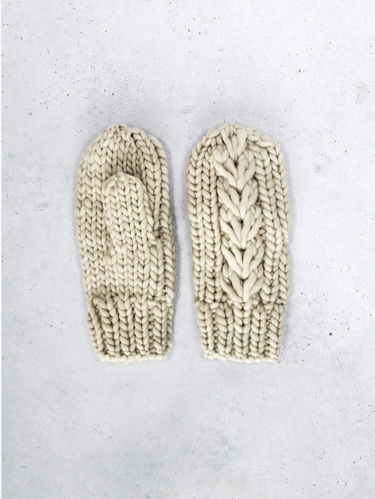 The Luna Luxury Knit Mittens
