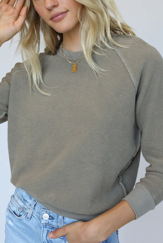 Ziggy Inside Out Sweatshirt