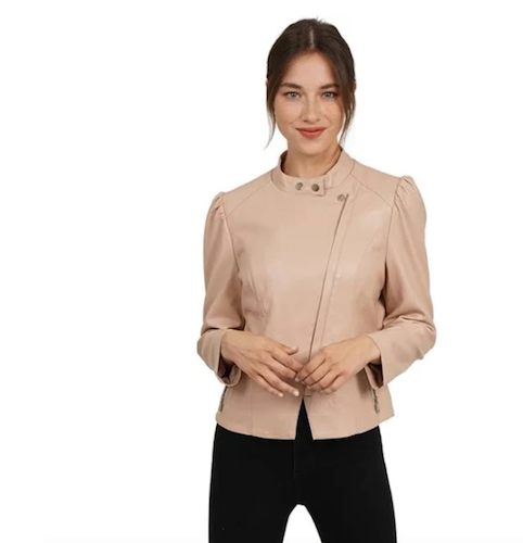 Vegan Leather Jacket