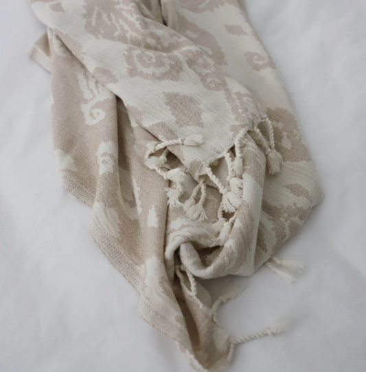 Fretwork Towel