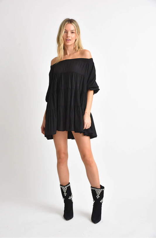 Isa Baby Doll Mini Dress