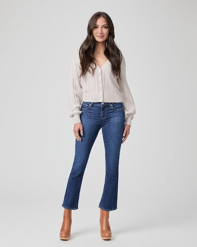 Shelby Mid Rise Crop Flare