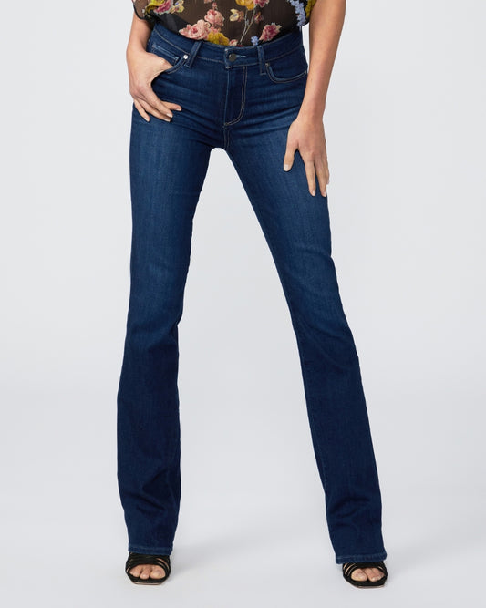 High Rise Slim Boot
