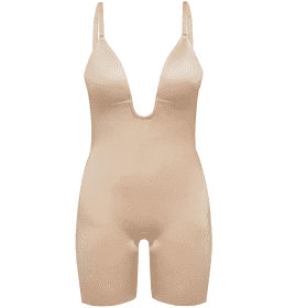 Plunge Low-Back Bodysuit