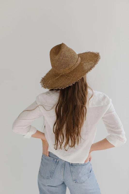 Tessa Seagrass Fedora